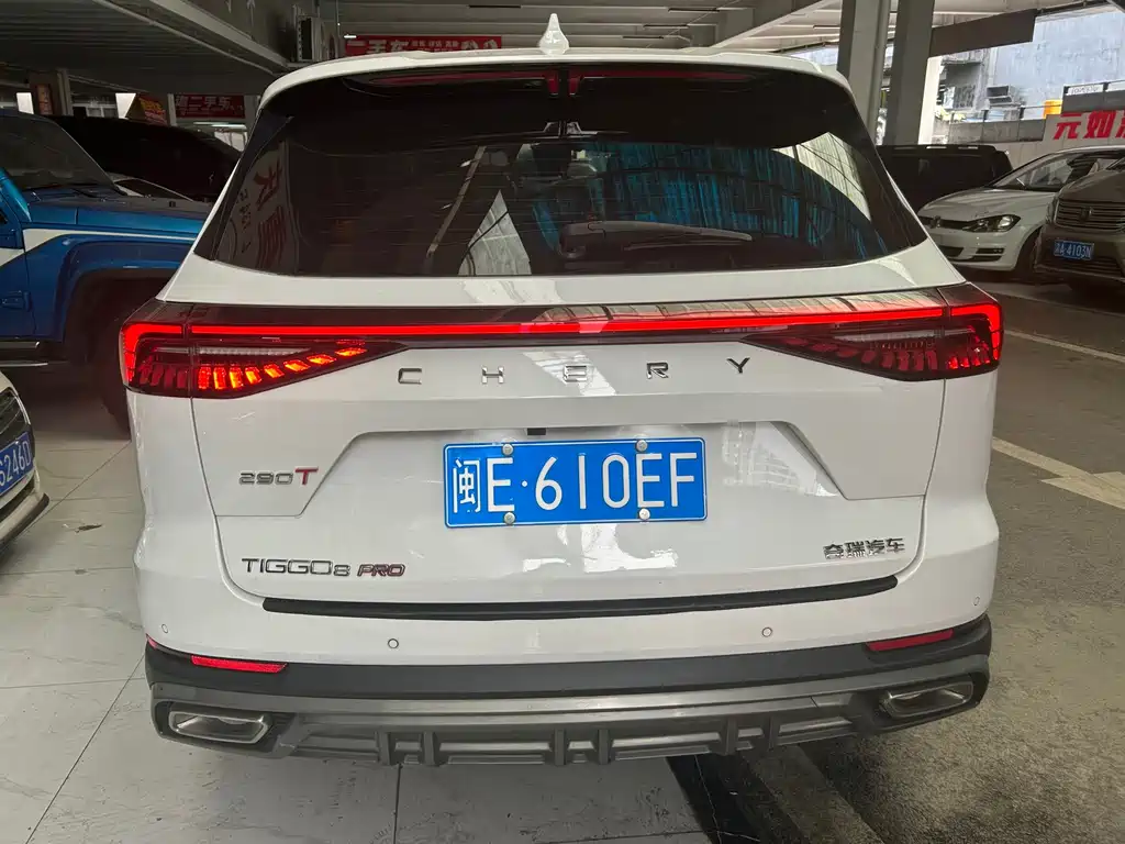 Chery Tiggo 8 PRO — миниатюра 12