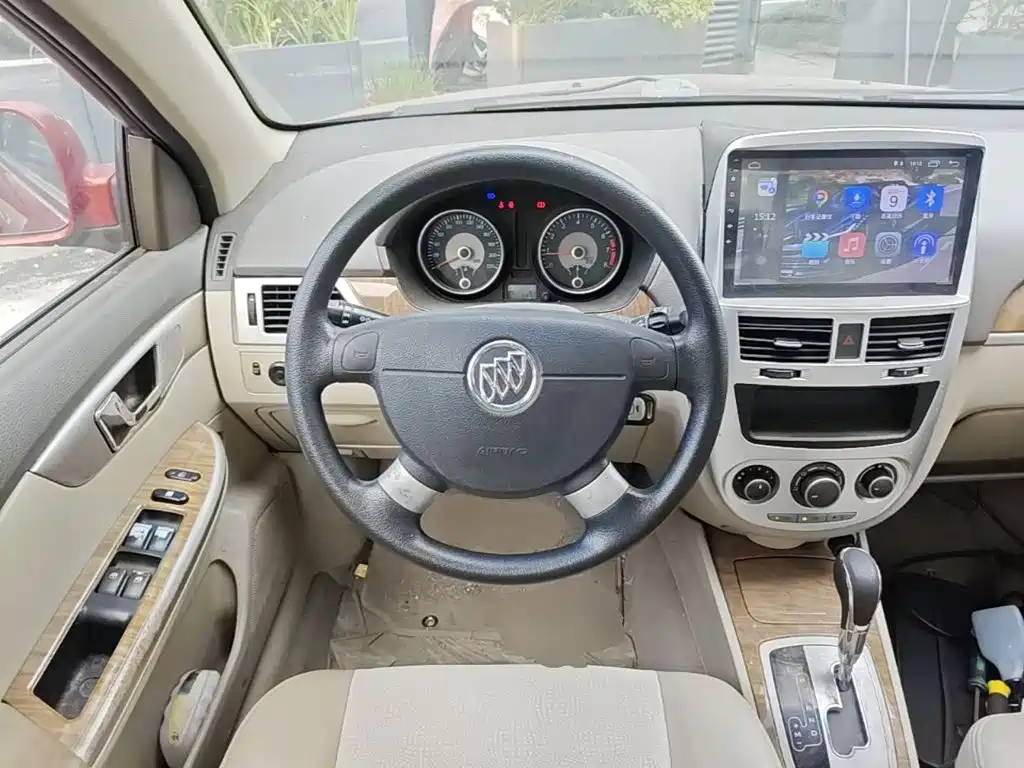 Buick Excelle — миниатюра 11