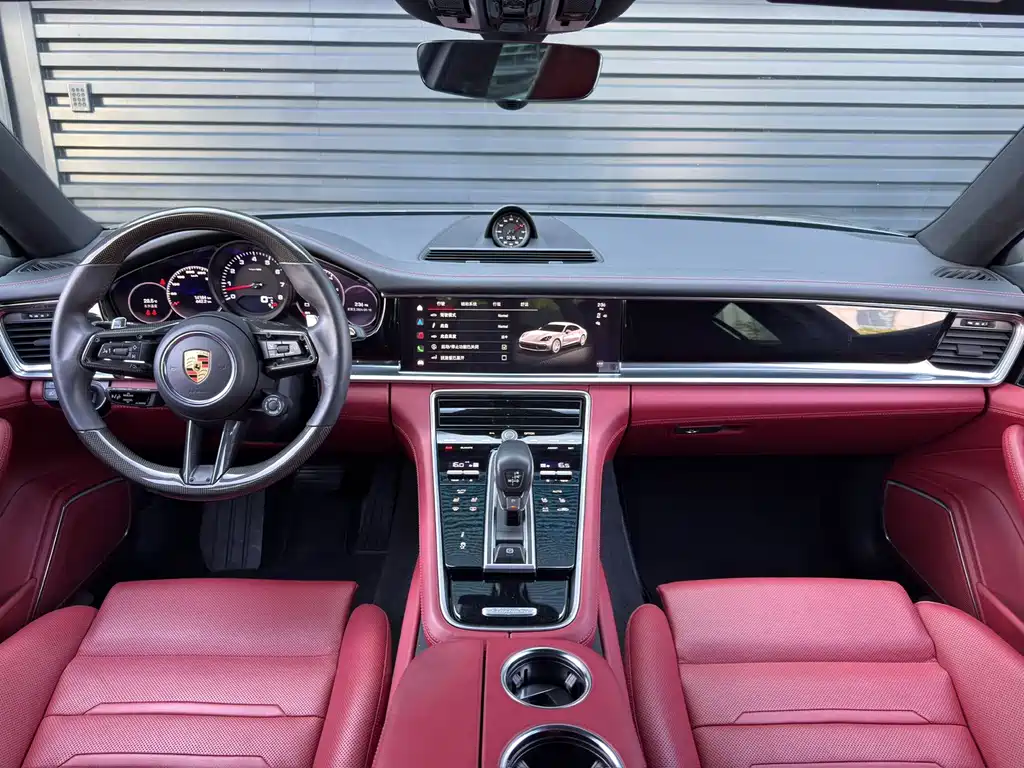 Porsche Panamera — миниатюра 11
