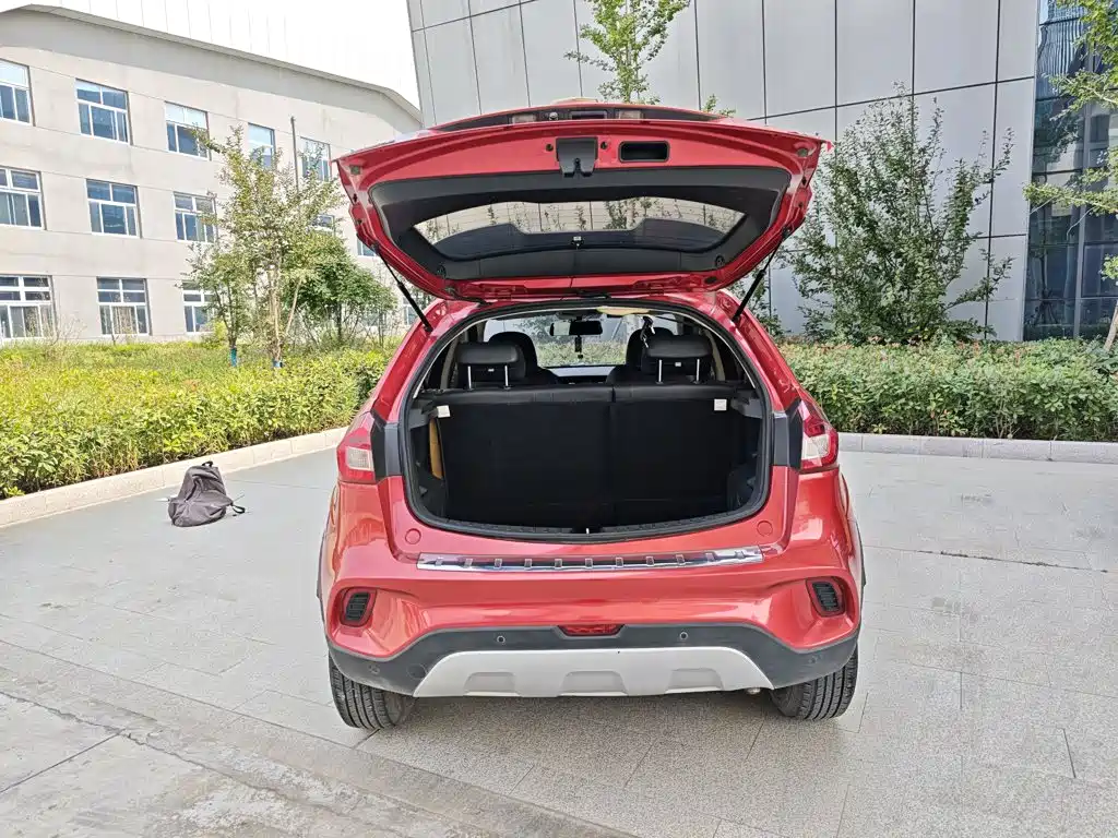 Geely Vision X3 — миниатюра 19