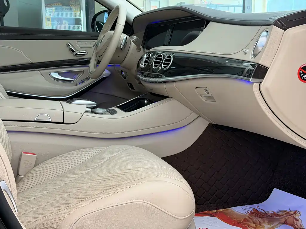 Mercedes-Benz S-Class S 2014 S 320 L Luxury