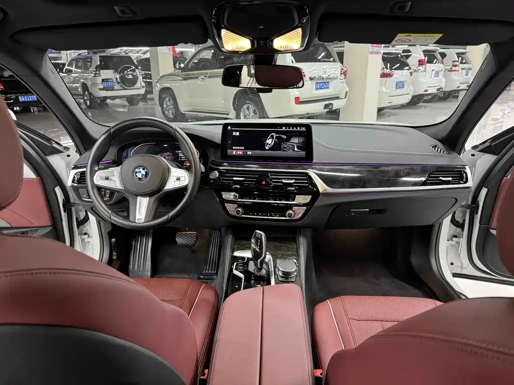 BMW 5 Series — миниатюра 12
