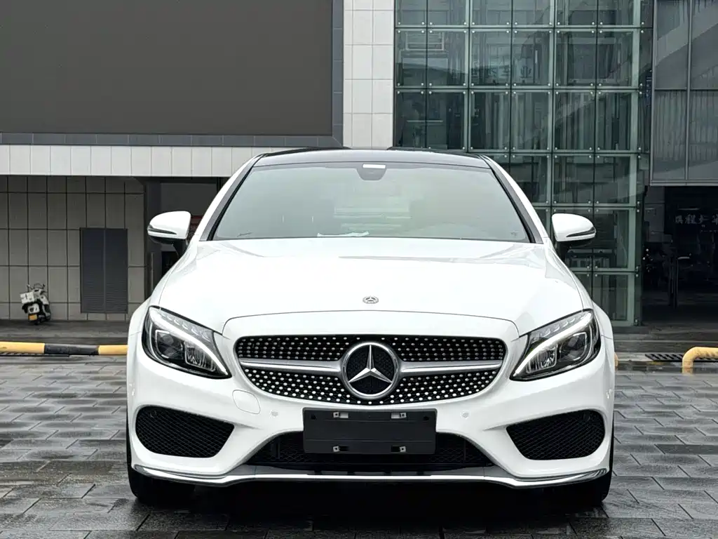 Mercedes-Benz C-Class (Import) — миниатюра 2