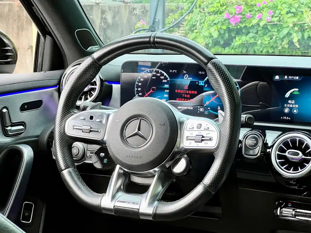Mercedes-Benz A-Class AMG — миниатюра 7