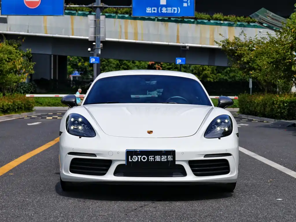 Porsche 718 — миниатюра 2