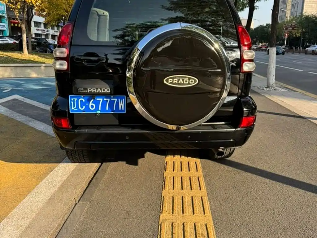 Toyota Prado (Import) — миниатюра 4