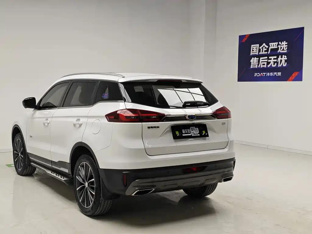 Geely Boyue 2018 1.8TD AT 4G