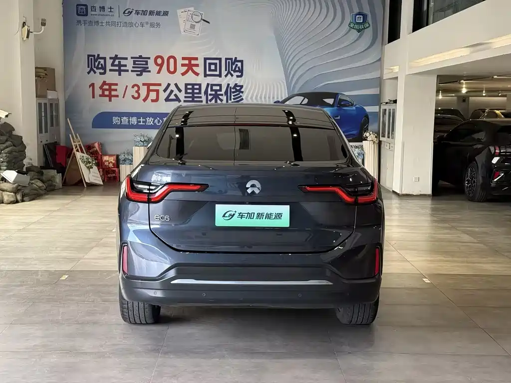 NIO EC6 — миниатюра 8