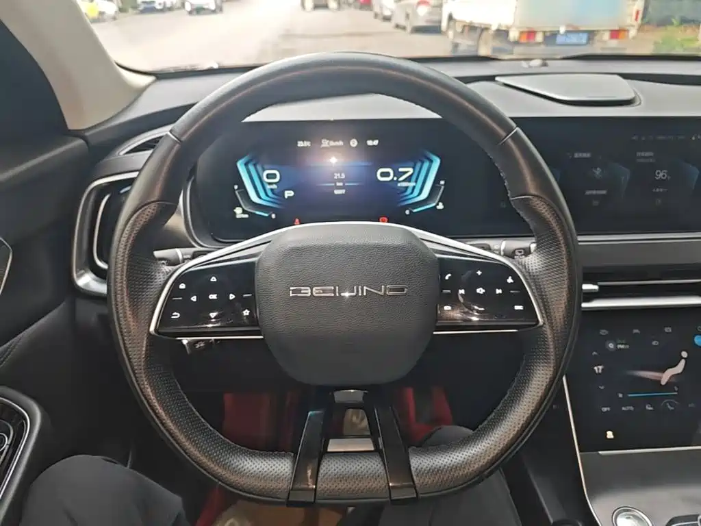 BAIC X7 — миниатюра 11
