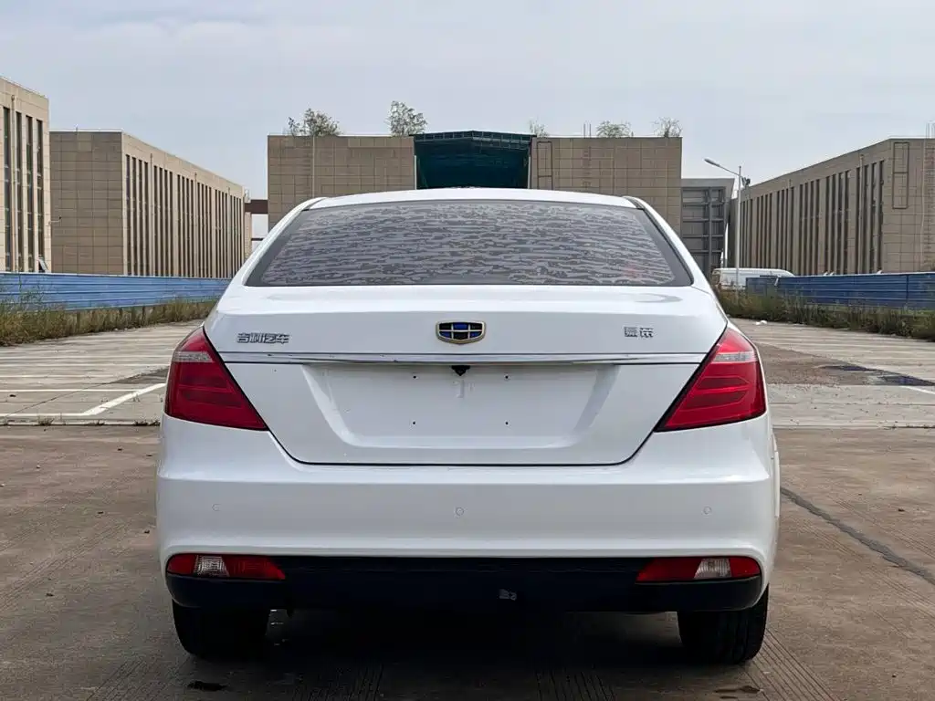 Geely Emgrand — миниатюра 4