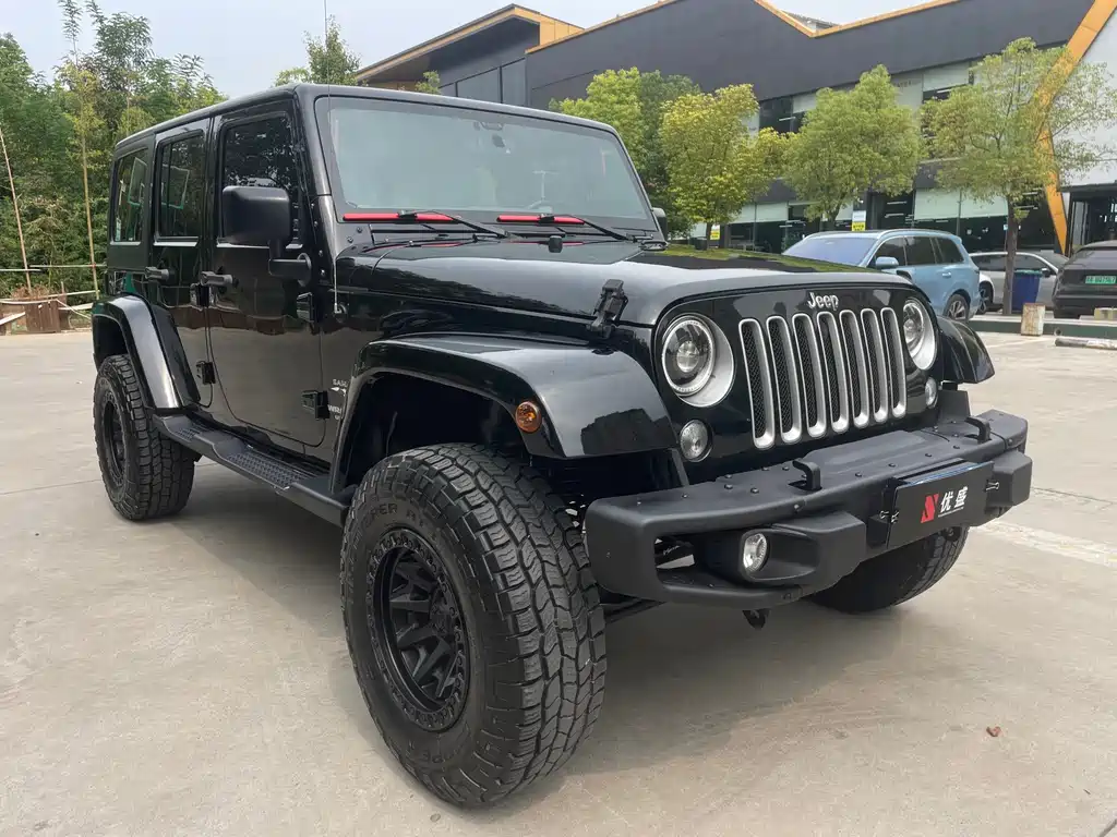 Jeep Wrangler — миниатюра 2