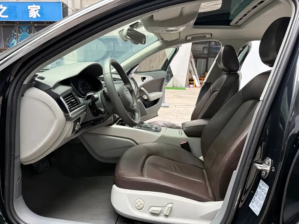 Audi A6L — миниатюра 9