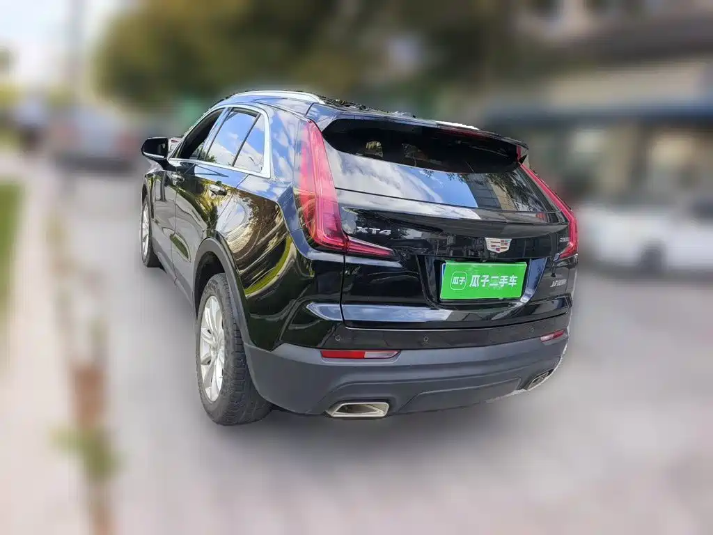 Cadillac XT4 — миниатюра 4