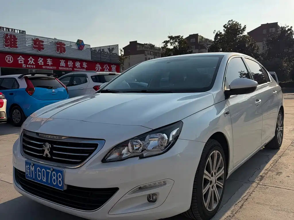 Peugeot 408 — миниатюра 3