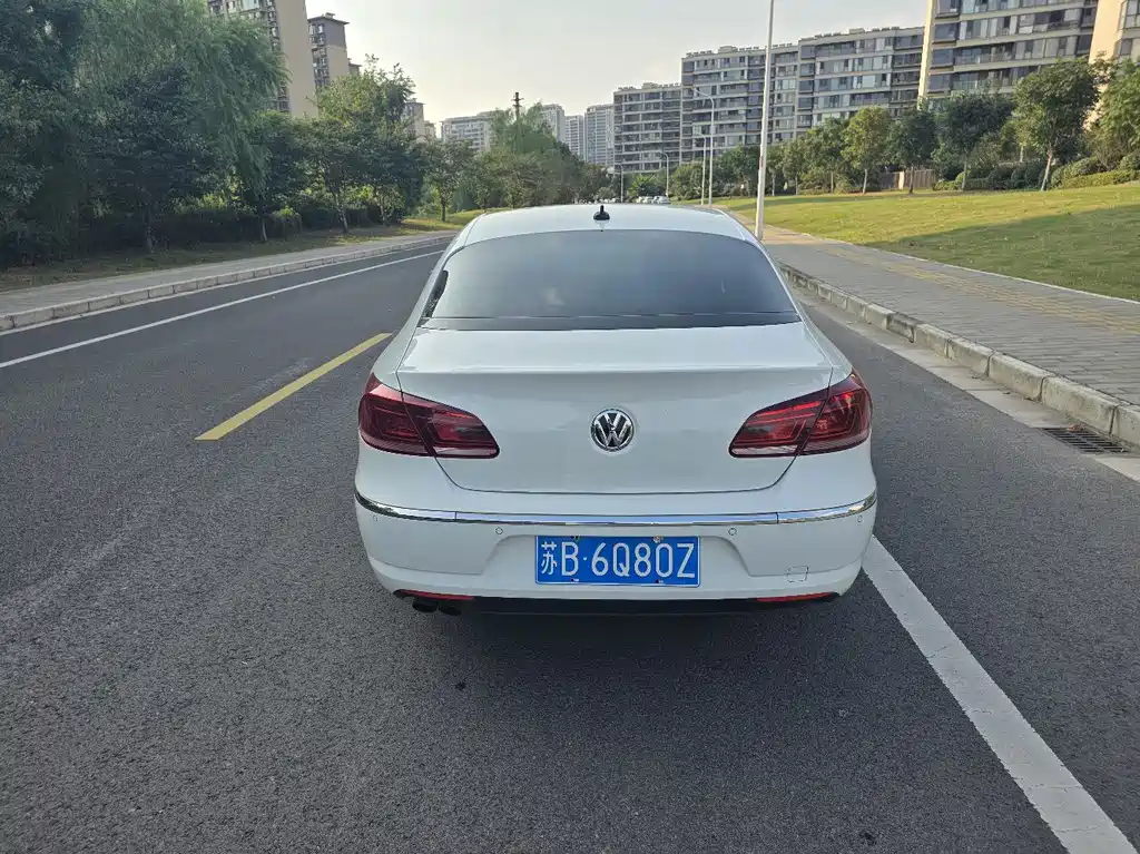 Volkswagen CC — миниатюра 4