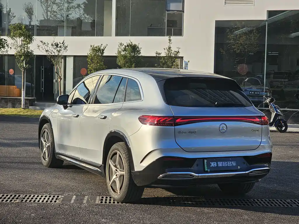 Mercedes-Benz EQS SUV — миниатюра 11