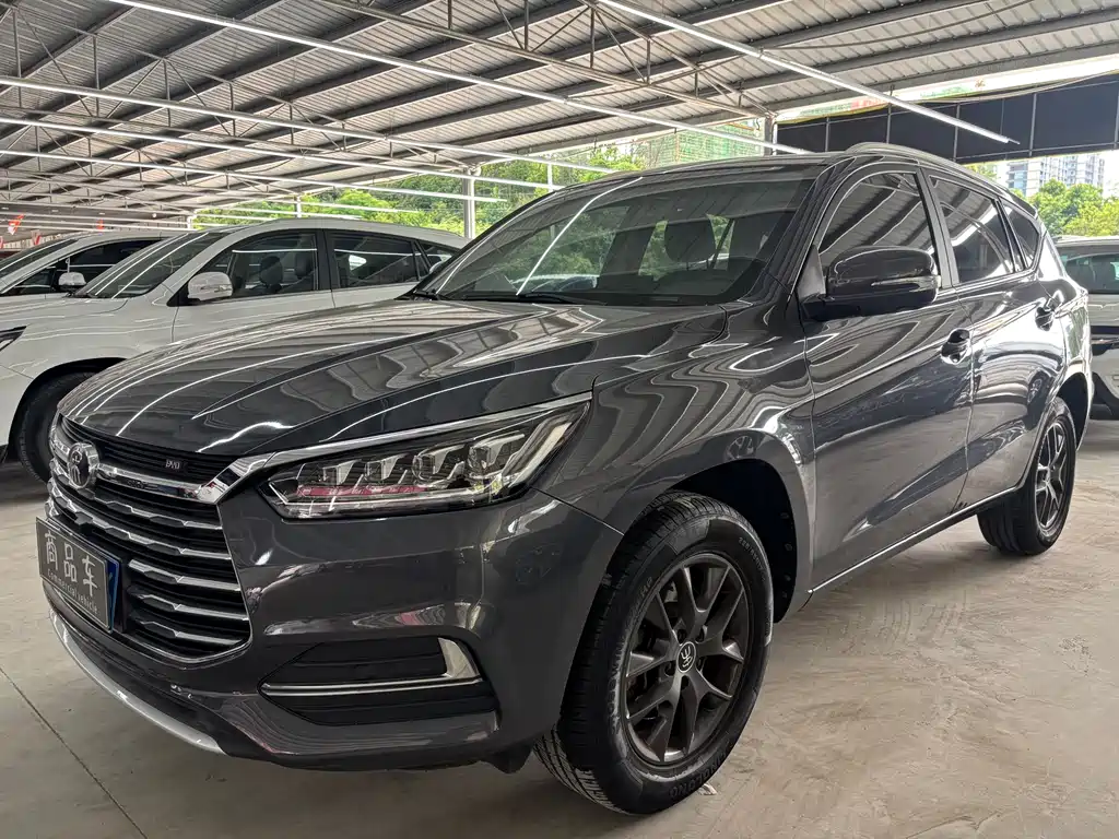 BYD Song 2021 Classic Edition 1.5T Auto Elite Type