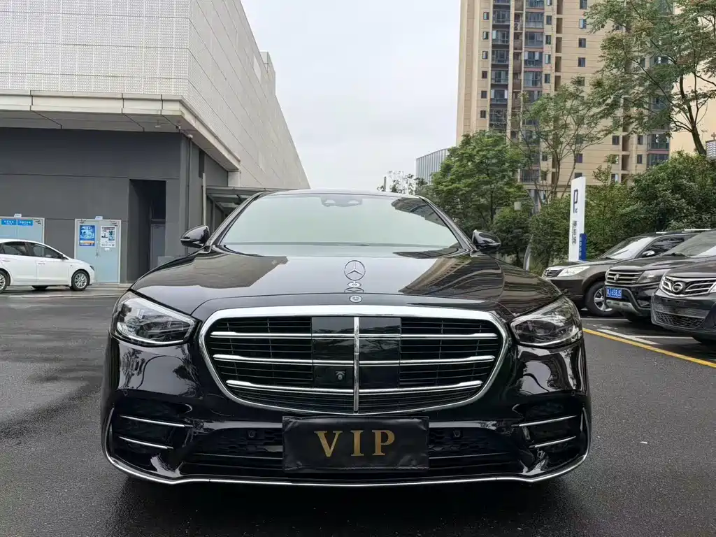 Mercedes-Benz S-Class S 2021 S 450 L 4MATIC
