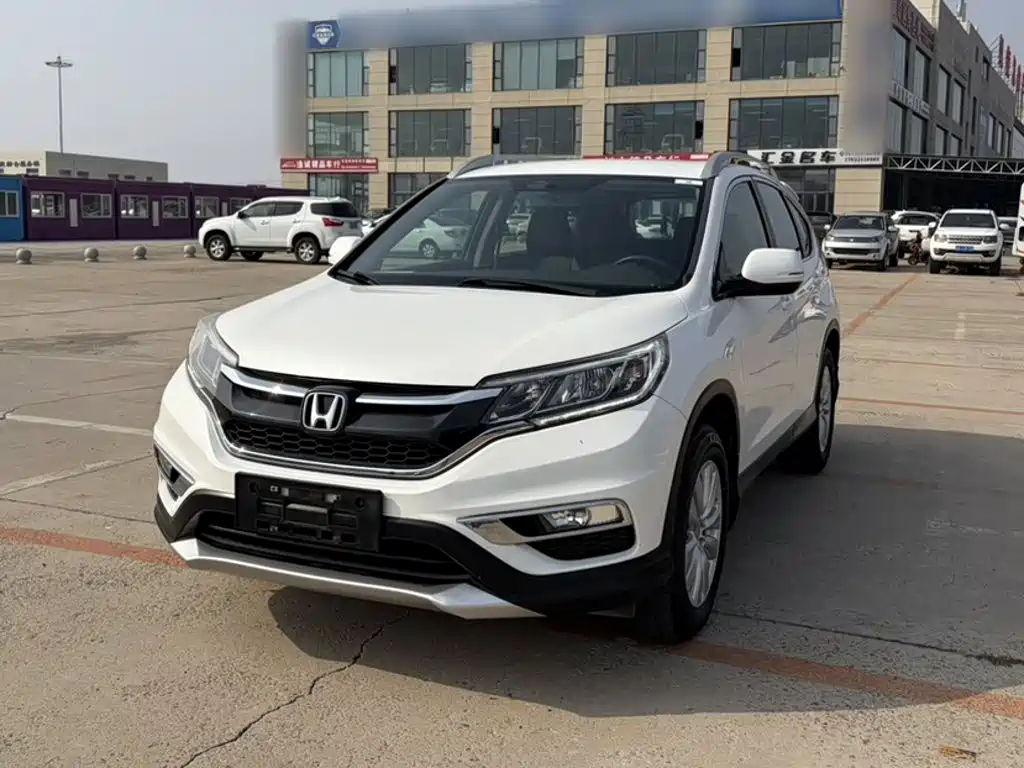 Honda CR-V — миниатюра 25