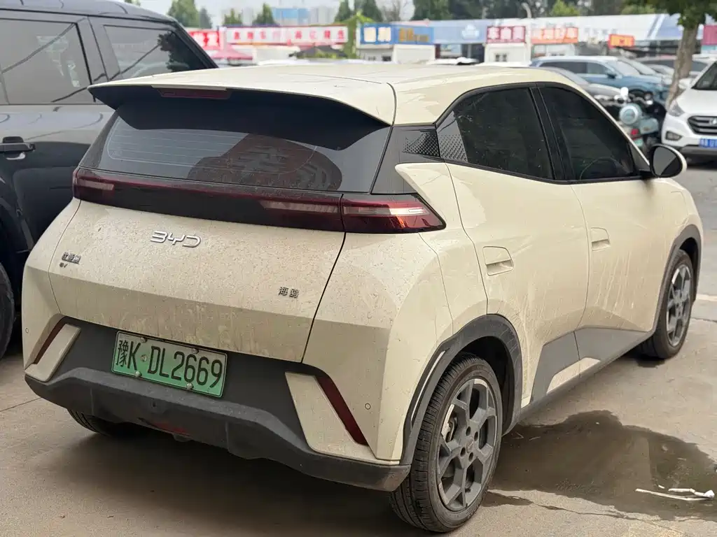 BYD Seagull — миниатюра 9