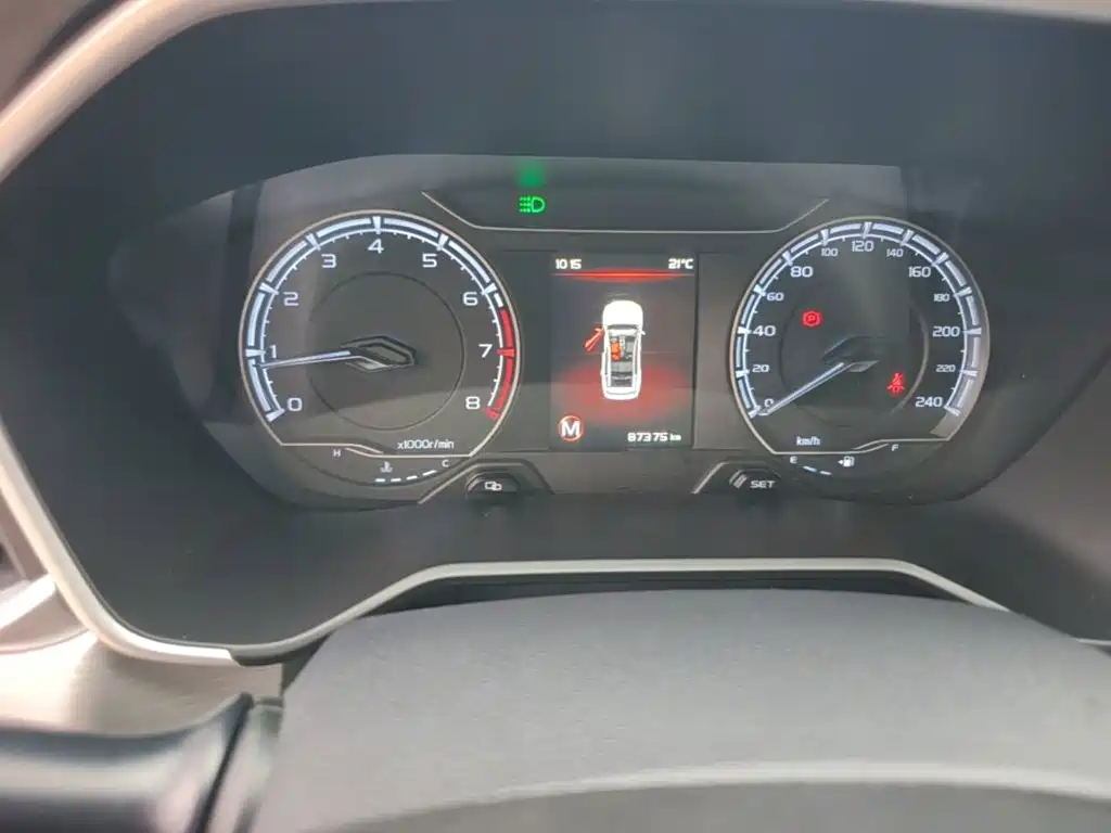 Geely Vision X6 — миниатюра 12