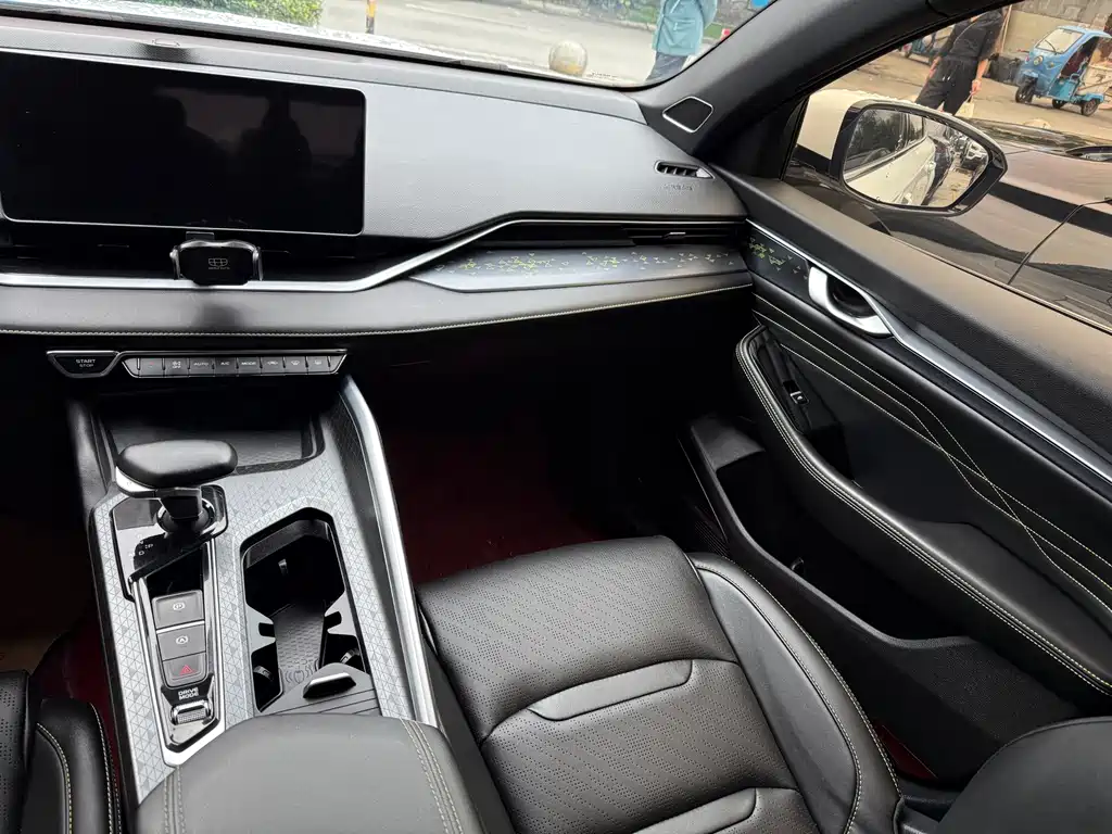 Geely Xingrui — миниатюра 7