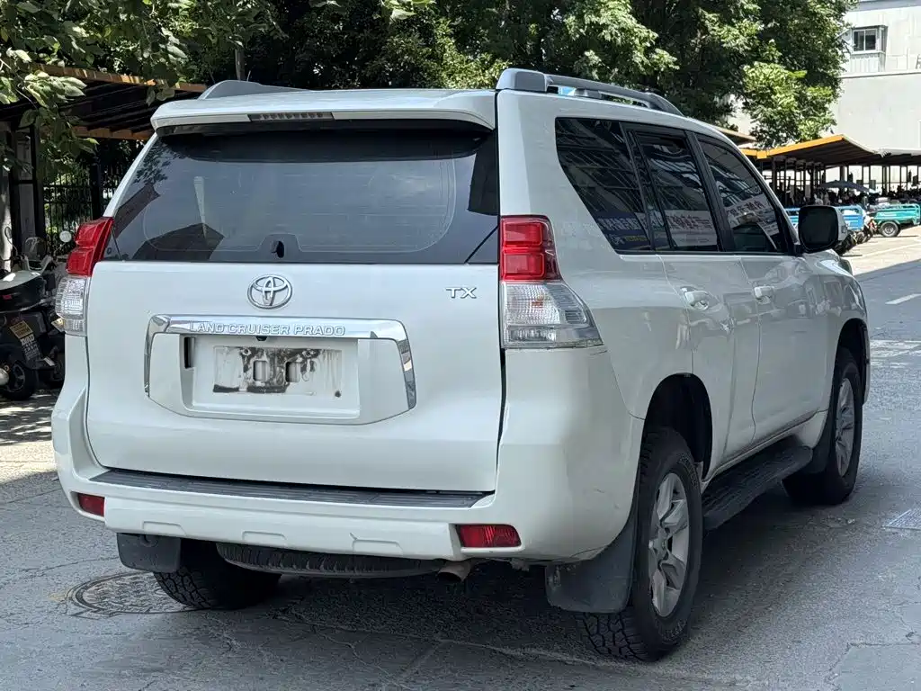 Toyota Prado (Import) — миниатюра 12
