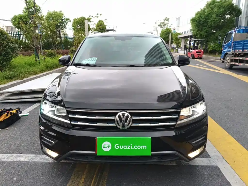 Volkswagen Tiguan L — миниатюра 3