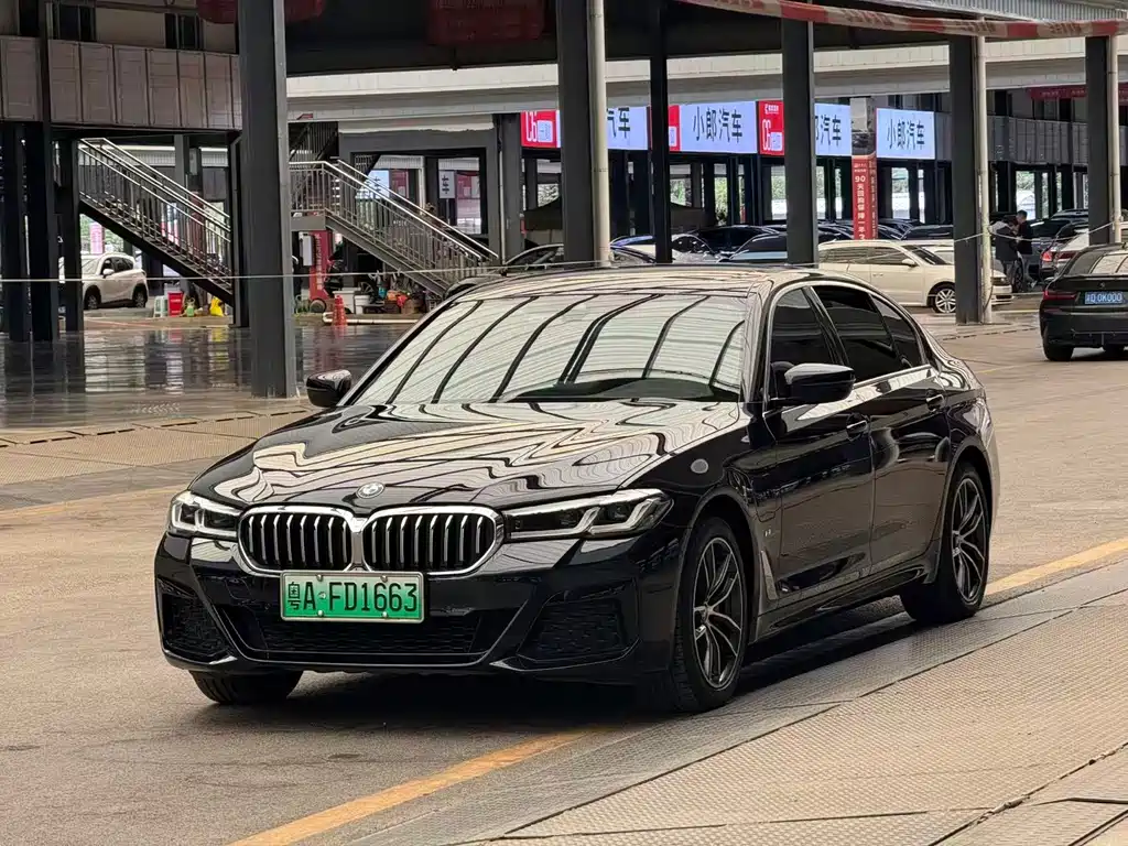 BMW 5 Series New Energy