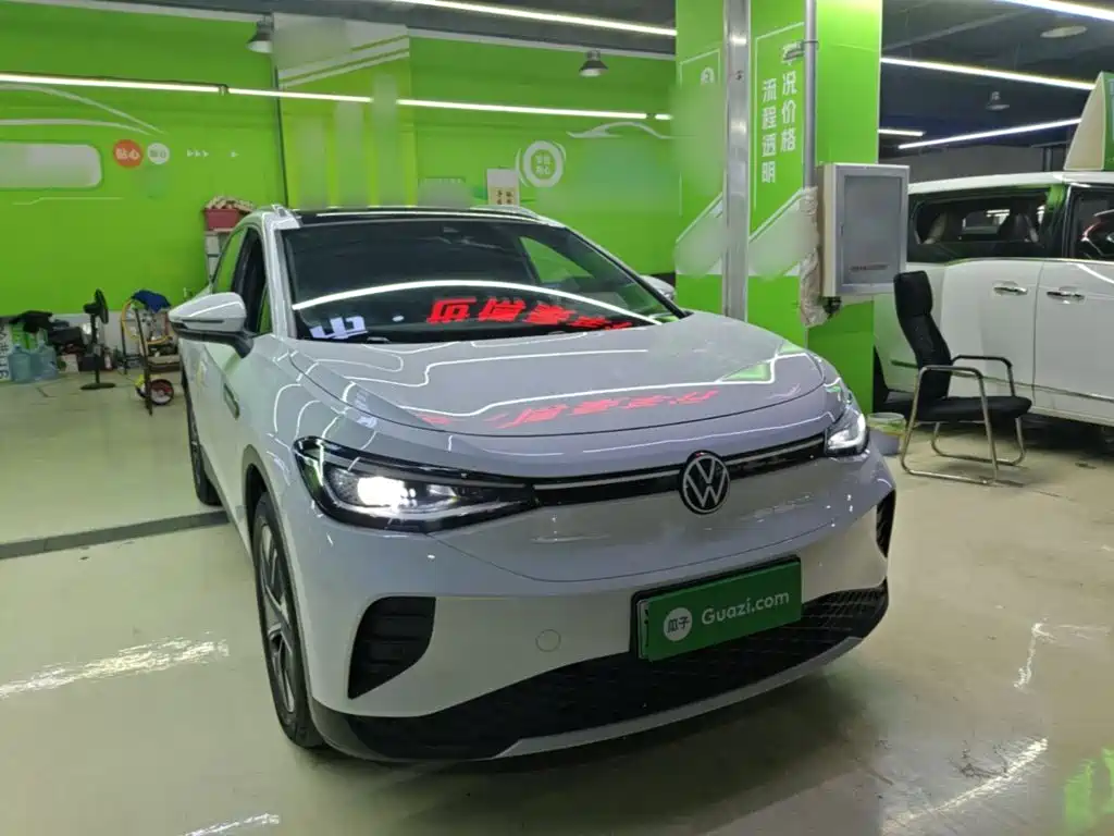 Volkswagen ID.4 Crozz — миниатюра 4