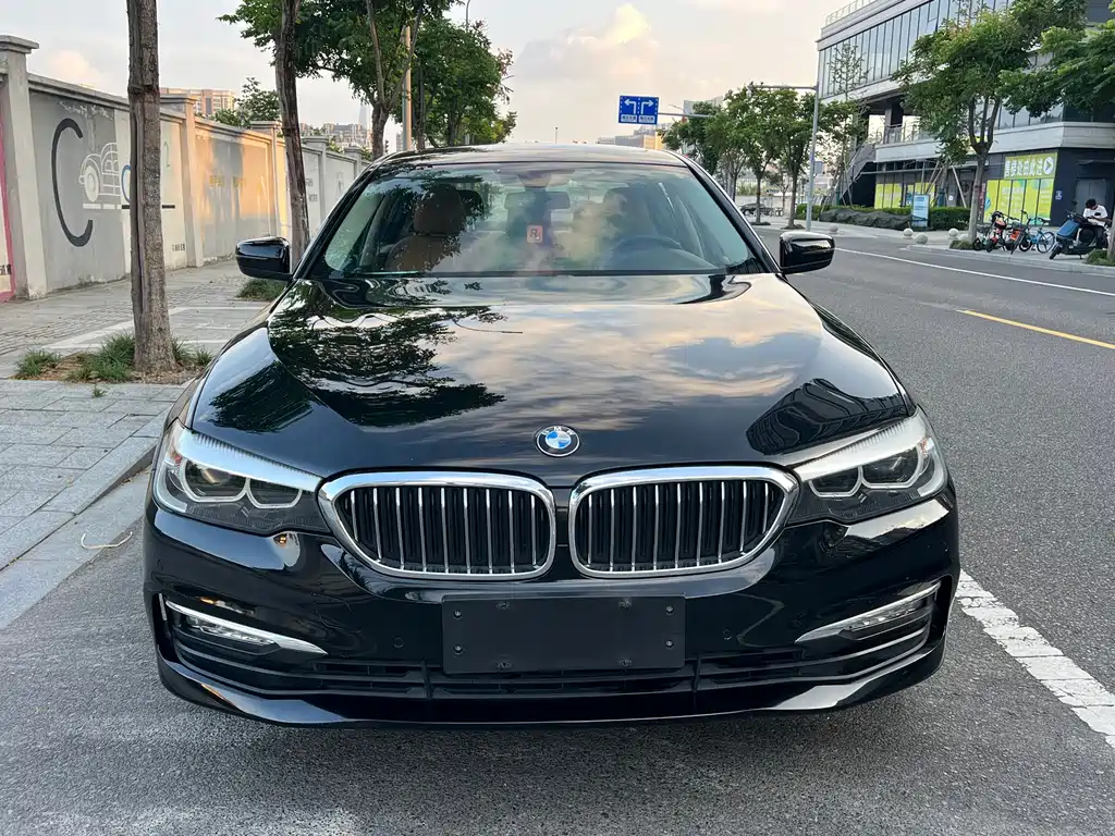 BMW 5 Series — миниатюра 2
