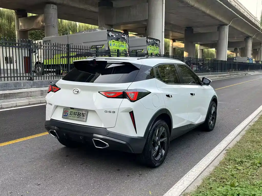 GAC Motor Trumpchi GS3 — миниатюра 6