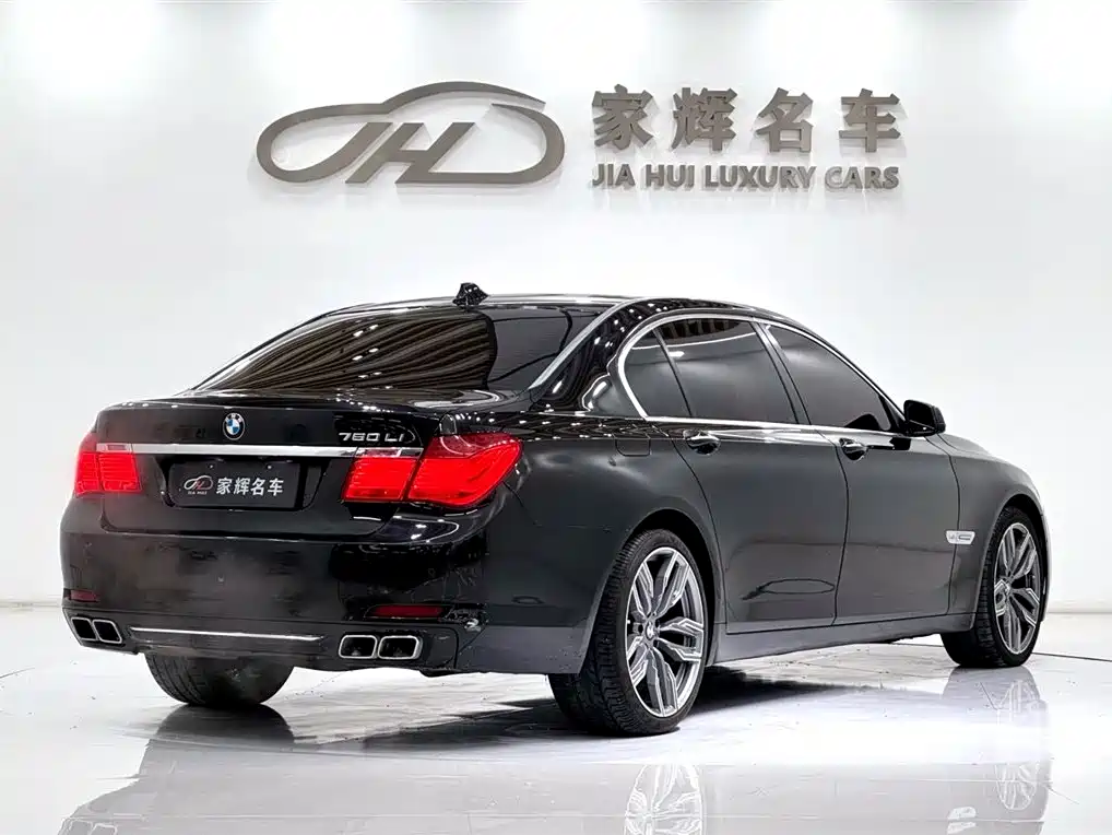 BMW 7 Series 7 2013 760Li