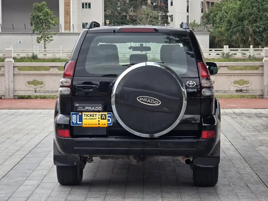 Toyota Land Cruiser Prado 2004 GX 2.7 AT