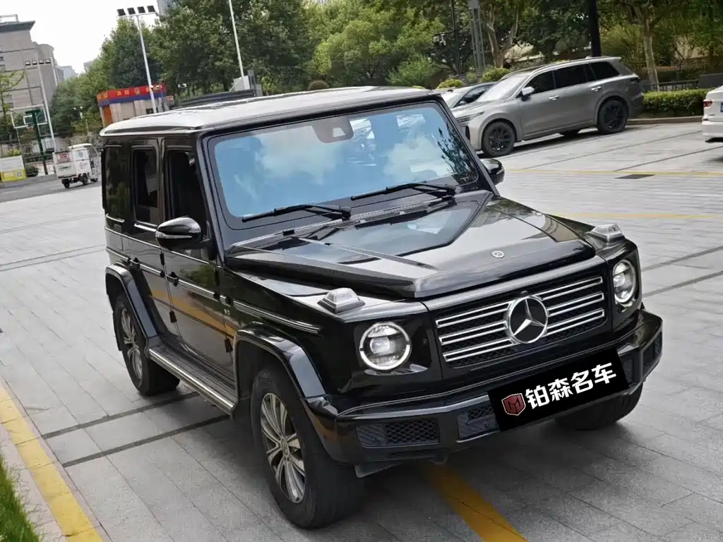 Mercedes-Benz G-Class G 2023 G 350