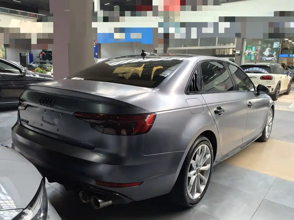 Audi A4L — миниатюра 16
