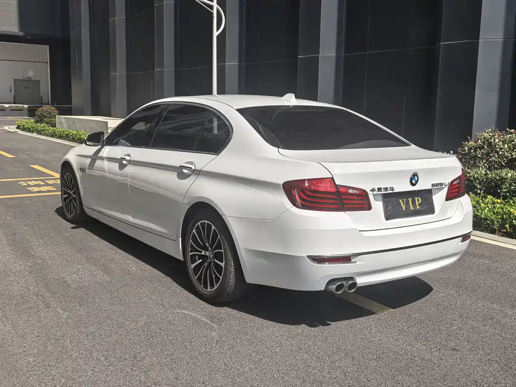 BMW 5 Series 5 2017 525Li Luxury