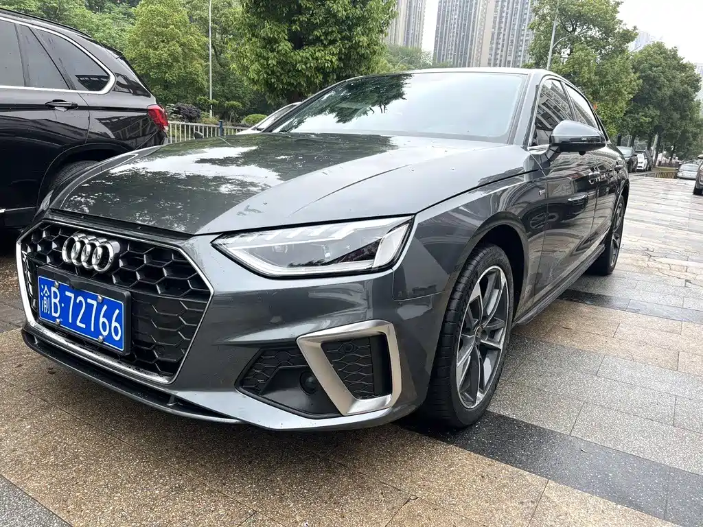 Audi A4L 2022