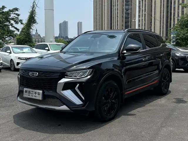 2021 Geely Boyue