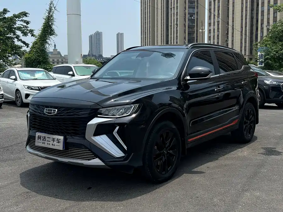 Geely Boyue фото 1