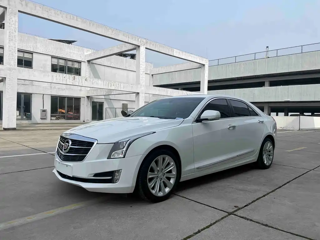 Cadillac ATS-L 2015