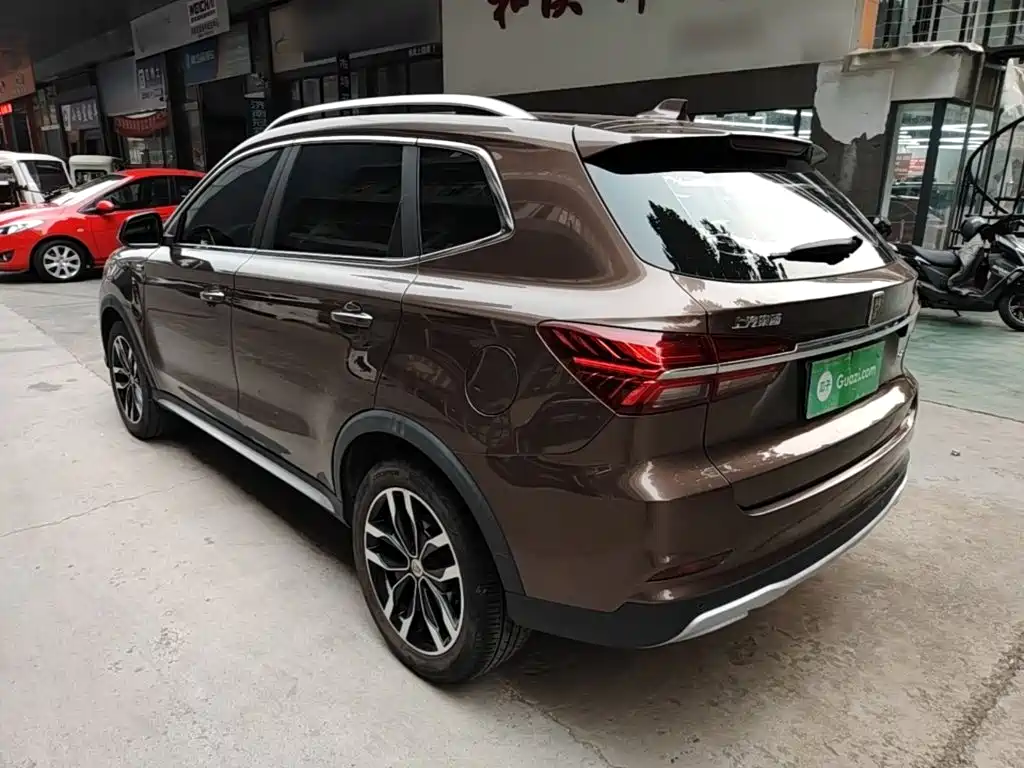 Roewe RX5 — миниатюра 5