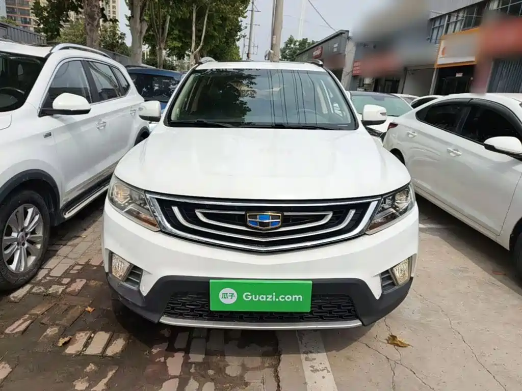 Geely Vision X6 — миниатюра 3