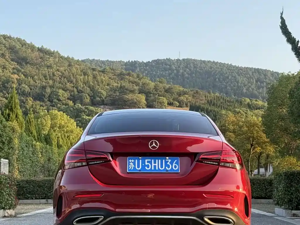 Mercedes-Benz A-Class — миниатюра 7