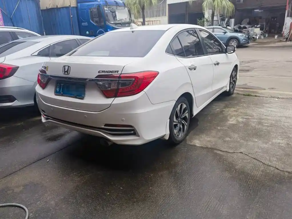 Honda Crider — миниатюра 4