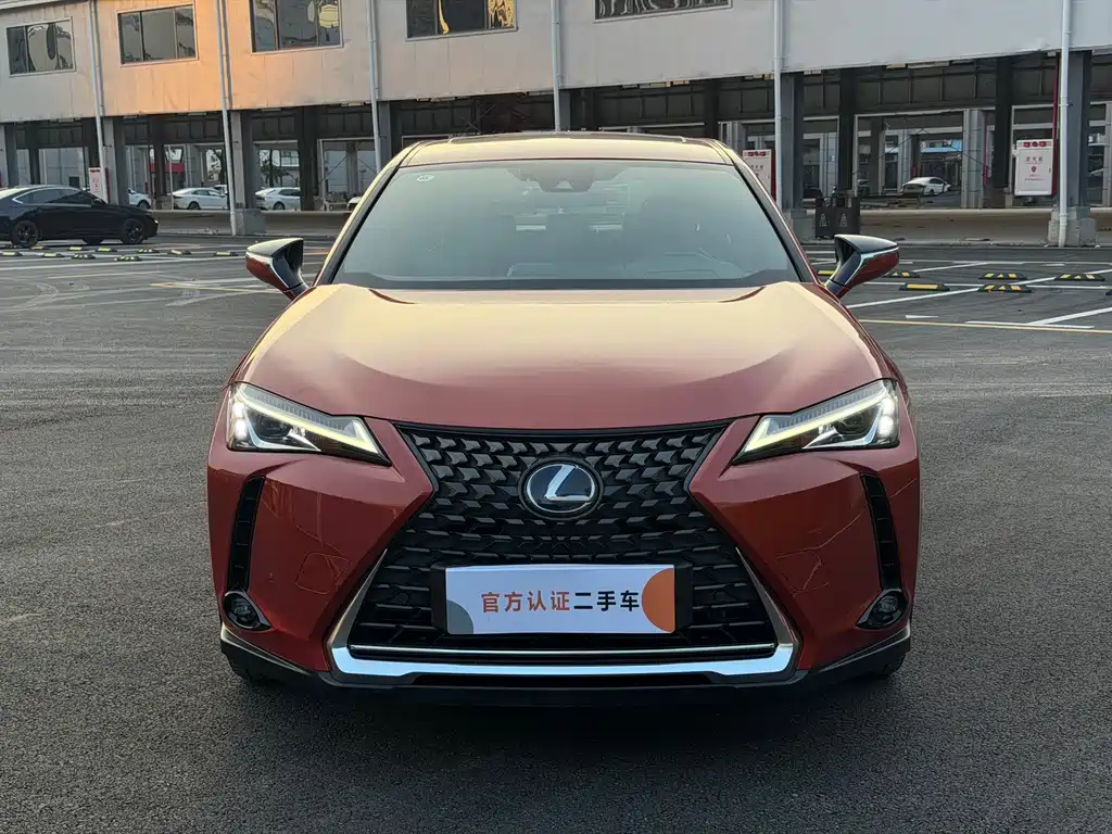 Lexus UX New Energy — миниатюра 2