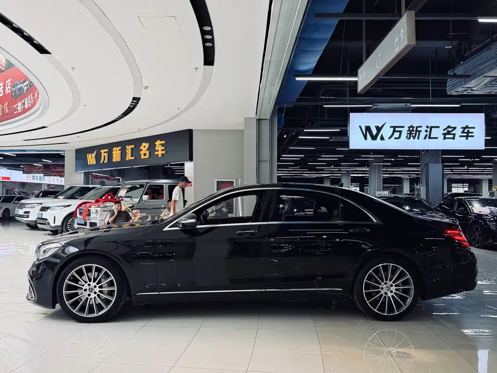 Mercedes-Benz S-Class — миниатюра 6