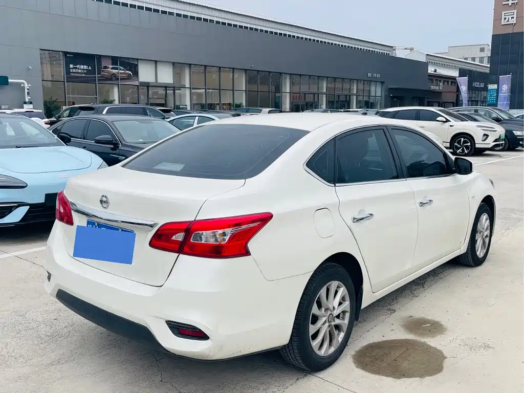 Nissan Sylphy — миниатюра 13