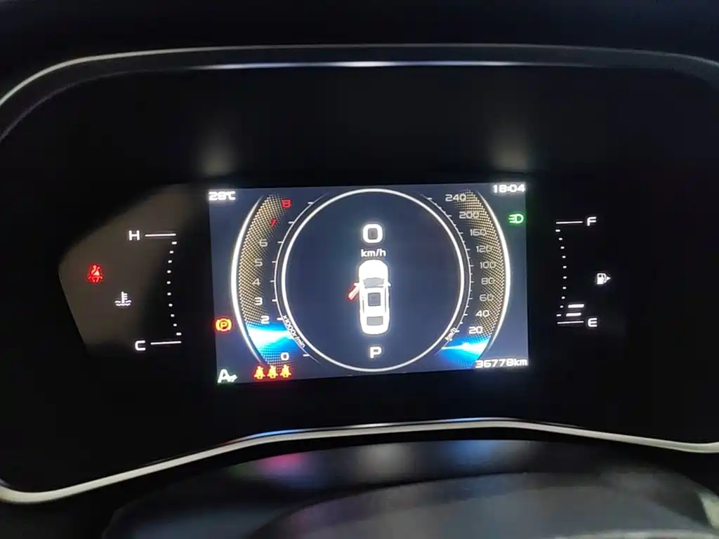 Geely Xingrui — миниатюра 12