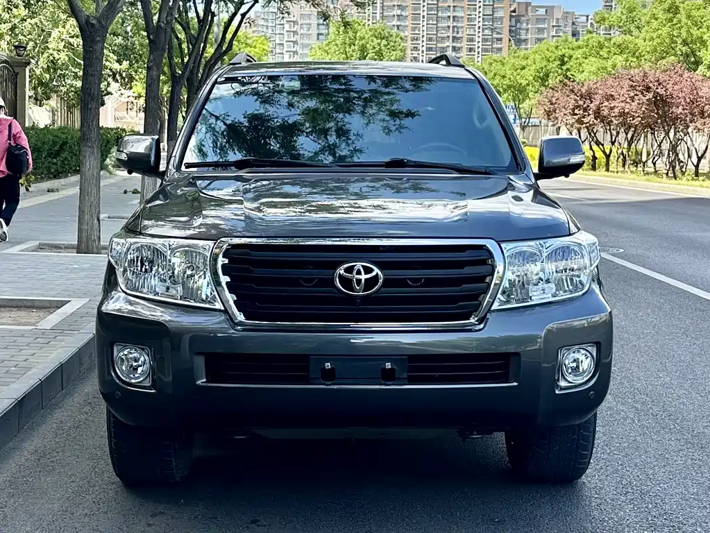 Toyota Land Cruiser 2015 4.0L V6